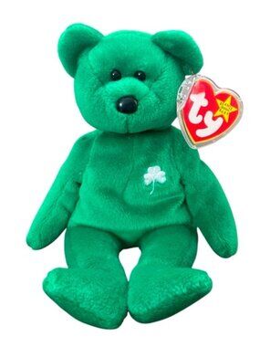 Ty Beanie Baby "Erin" NWT